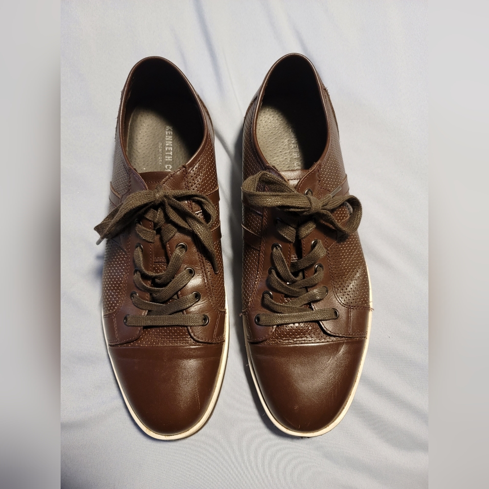 Kenneth Cole New York Right on Cue Brown Shoes